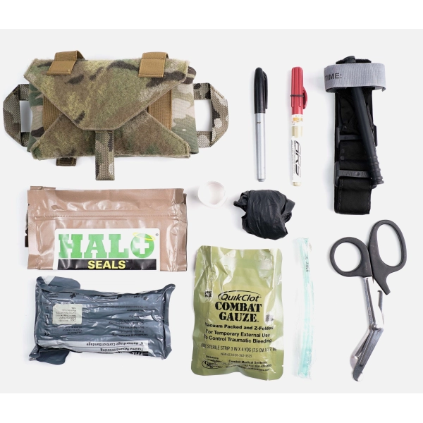 Купить  аптечку 4 Side Slide First Aid Kit в Украине - UTactic