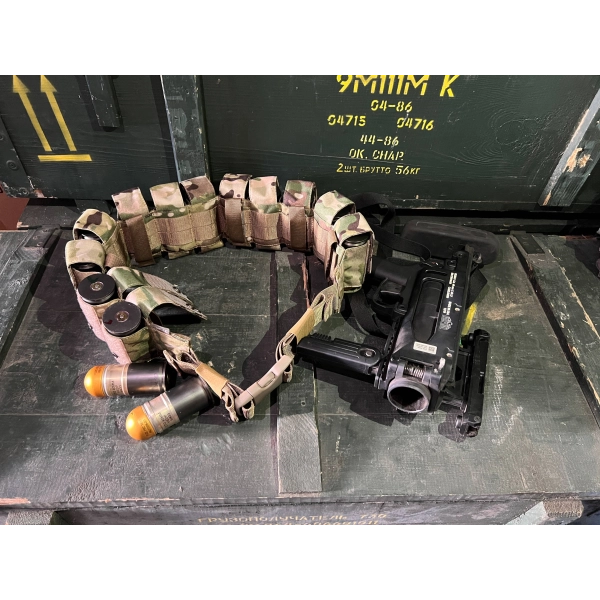 Grenade Bandolier 40mm