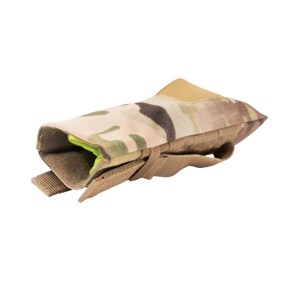 Pouch for medical gloves