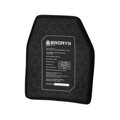 Armor plate ВRО-АРЗ-М-В