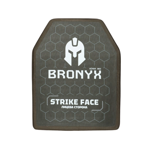 Armor plate BRO-CAP6R-L-SIC-B