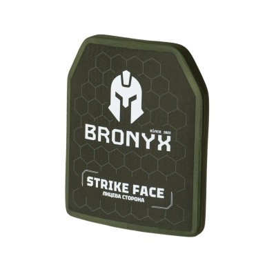 Бронеплита BRO-CAP6R-M-SIC-B