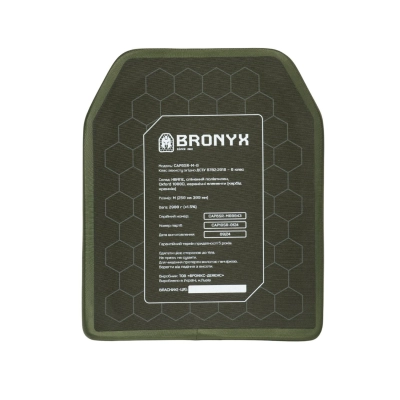 Бронеплита BRO-CAP6R-M-SIC-B