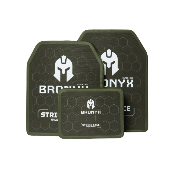 Armor plate BRO-CAP6R-M-SIC-B