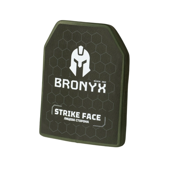 Armor plate BRO-CAP6R-L-SIC-B