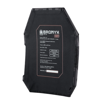 Armor plate AP3U-L-D