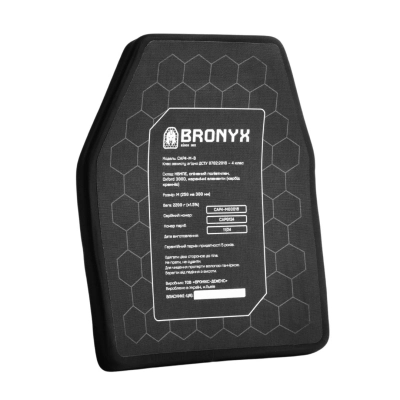 Бронеплита BRO-CAP4W-M-B