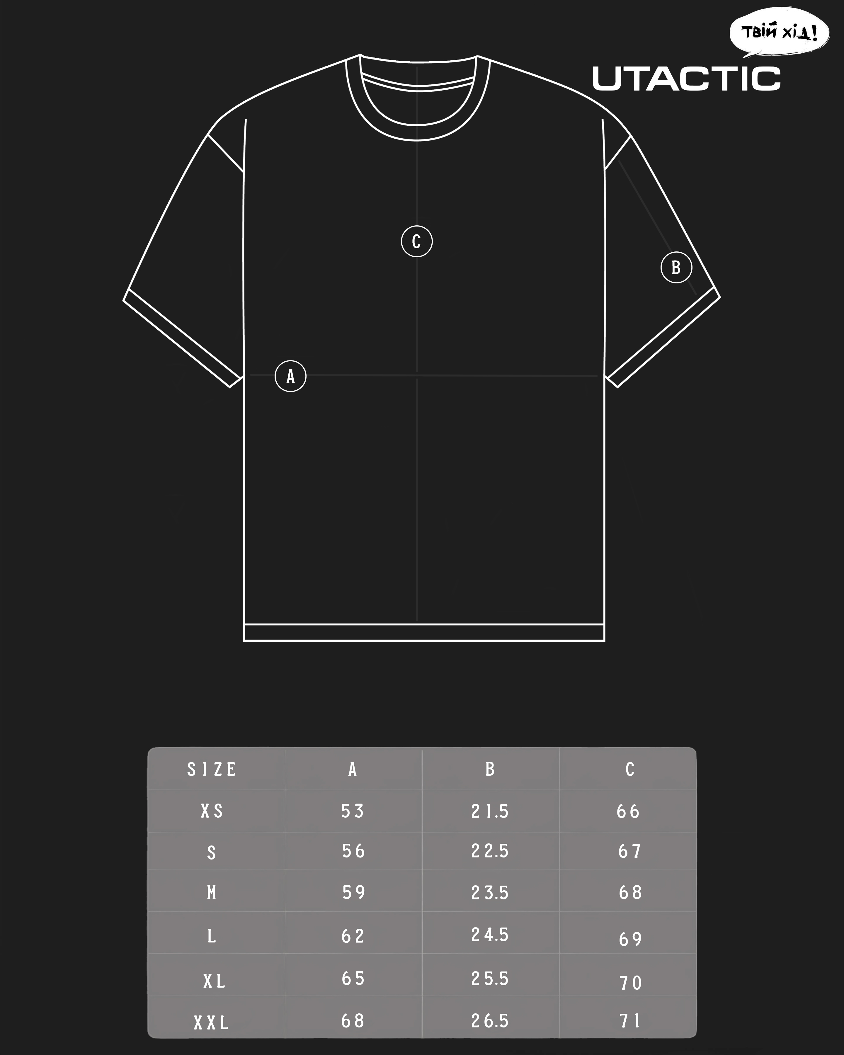 size XS-XXL t-shirt utactic.jpg